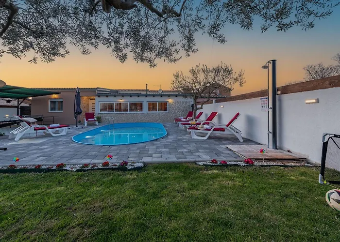 Luma Zadarvillas Gorica (Zadar)